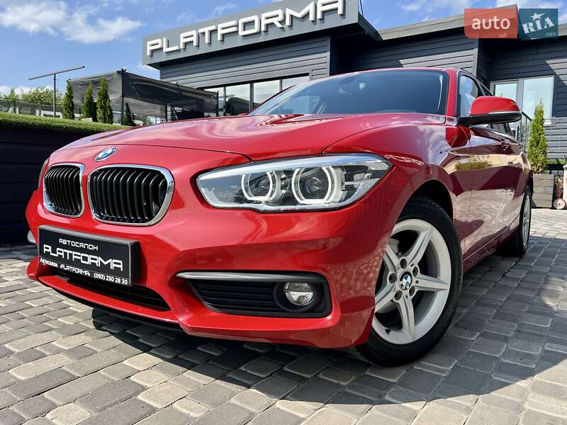 Хэтчбек BMW 1 Series 2017 в Киеве