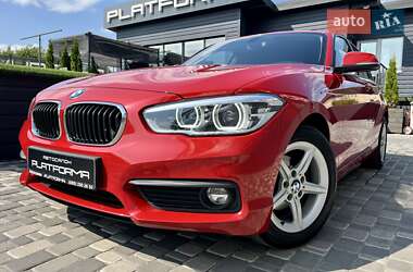 Хэтчбек BMW 1 Series 2017 в 