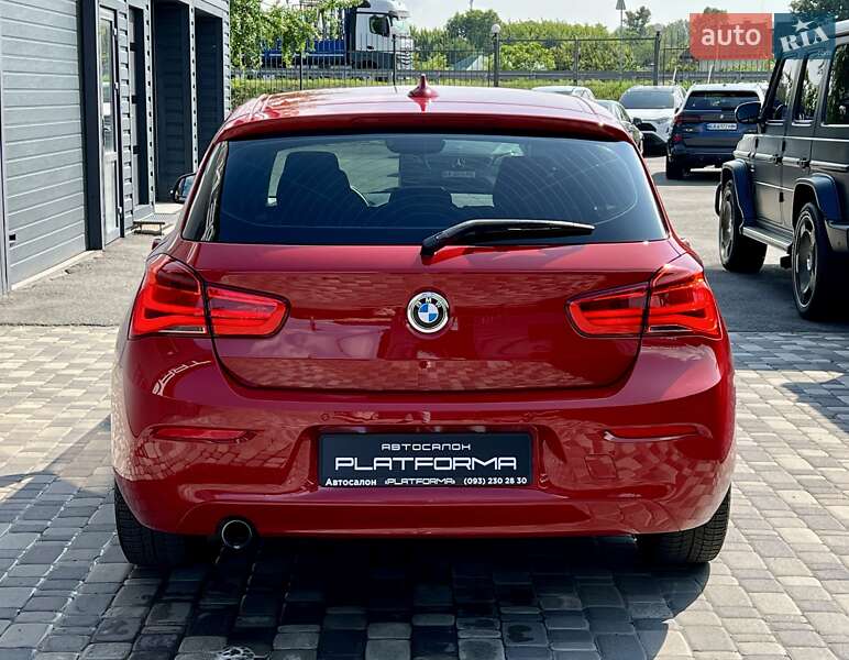 Хэтчбек BMW 1 Series 2017 в Киеве