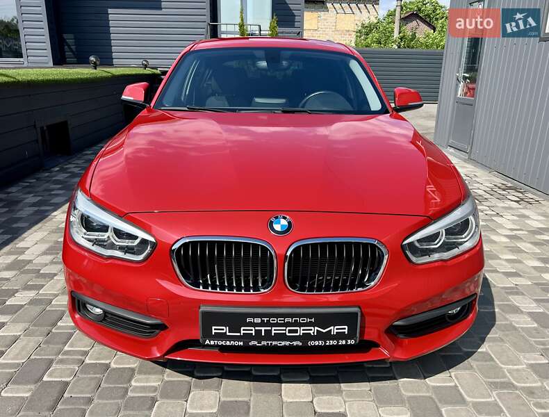 Хэтчбек BMW 1 Series 2017 в Киеве