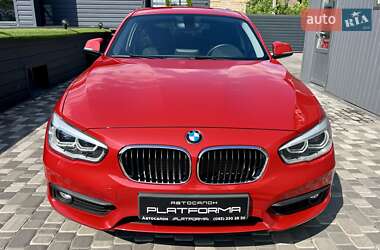 Хэтчбек BMW 1 Series 2017 в 