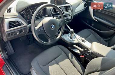 Хэтчбек BMW 1 Series 2017 в 