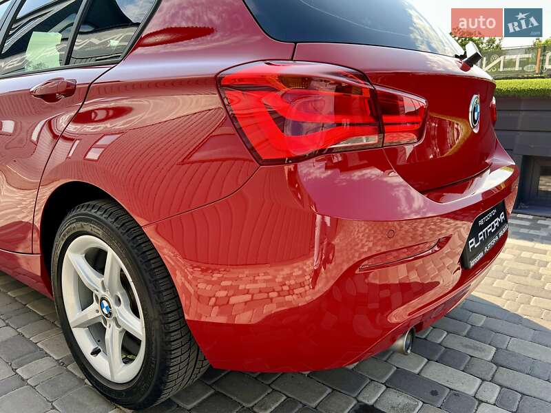Хэтчбек BMW 1 Series 2017 в Киеве