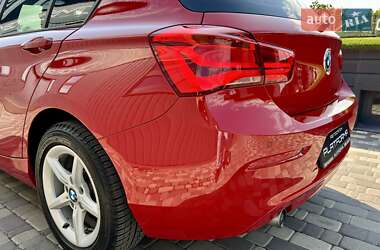 Хэтчбек BMW 1 Series 2017 в 