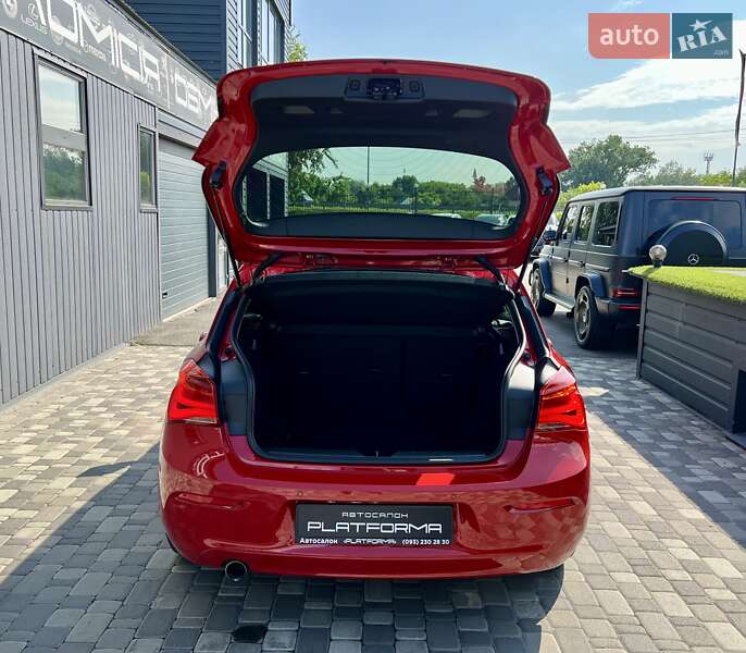 Хэтчбек BMW 1 Series 2017 в Киеве