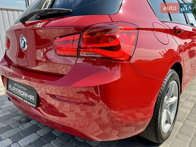 Хэтчбек BMW 1 Series 2017 в Киеве