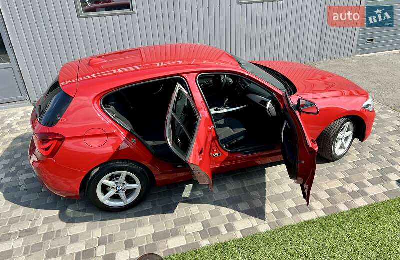 Хэтчбек BMW 1 Series 2017 в Киеве