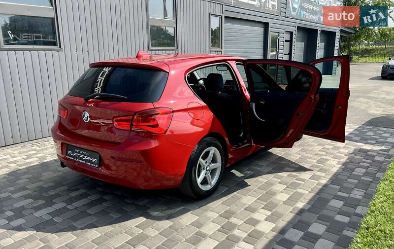 Хэтчбек BMW 1 Series 2017 в Киеве