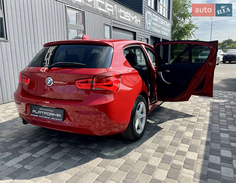 Хэтчбек BMW 1 Series 2017 в Киеве