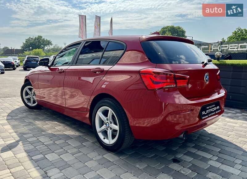 Хэтчбек BMW 1 Series 2017 в Киеве