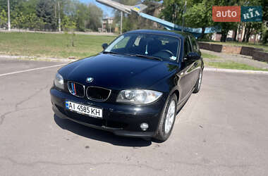 Хетчбек BMW 1 Series 2007 в Кам'янському