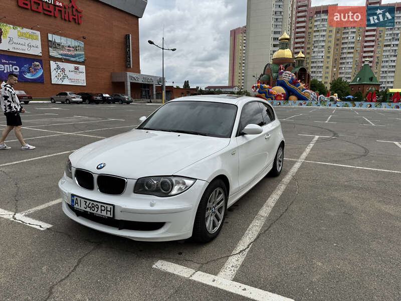 BMW 1 Series 2008