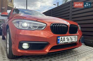 Хэтчбек BMW 1 Series 2017 в Киеве