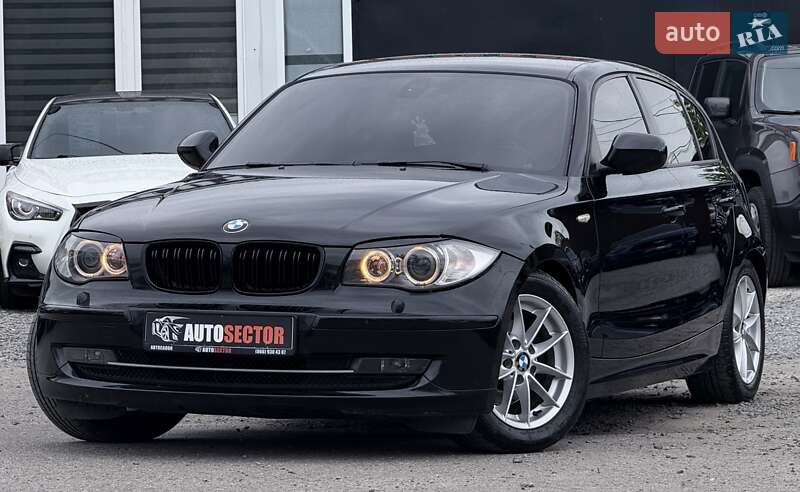 Хэтчбек BMW 1 Series 2011 в Харькове