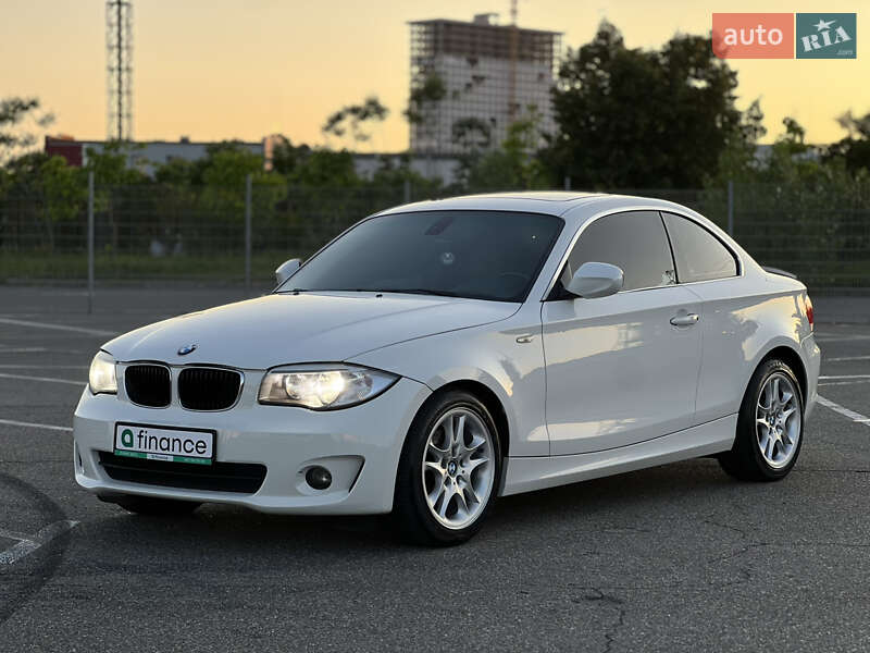 BMW 1 Series 2013