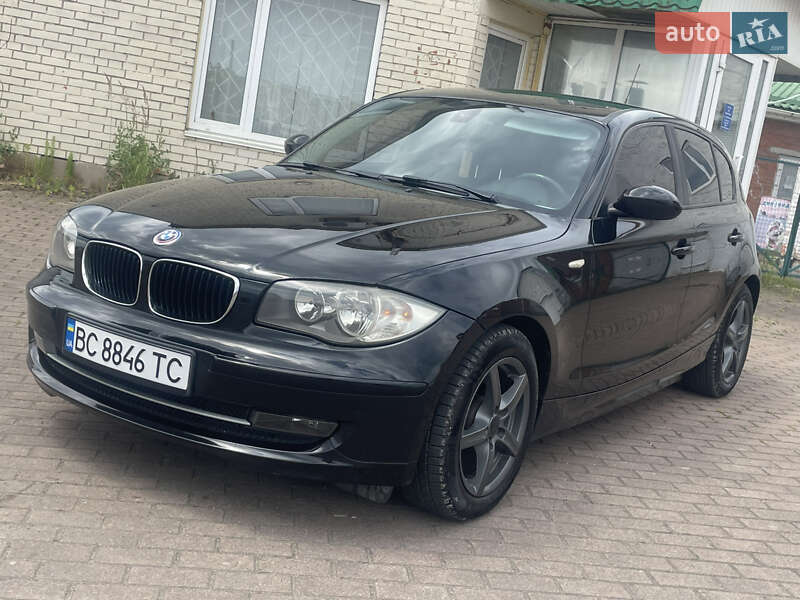 Хетчбек BMW 1 Series 2008 в Львові