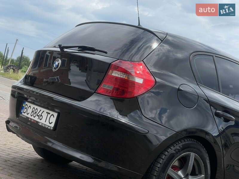 Хетчбек BMW 1 Series 2008 в Львові