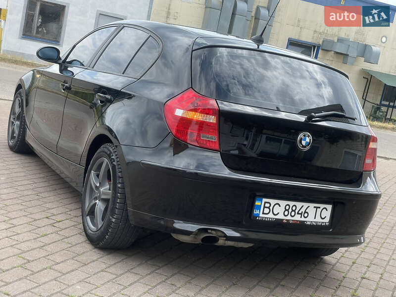 Хетчбек BMW 1 Series 2008 в Львові