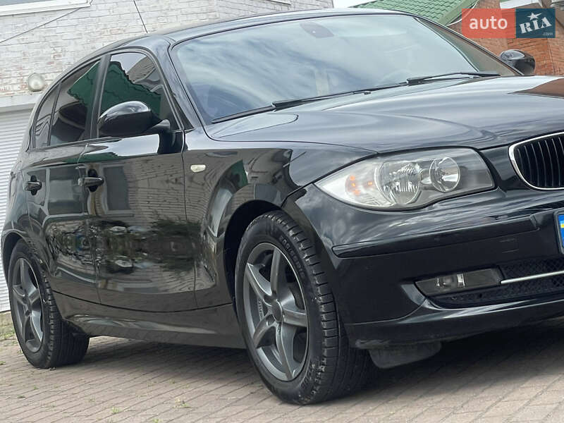 Хетчбек BMW 1 Series 2008 в Львові