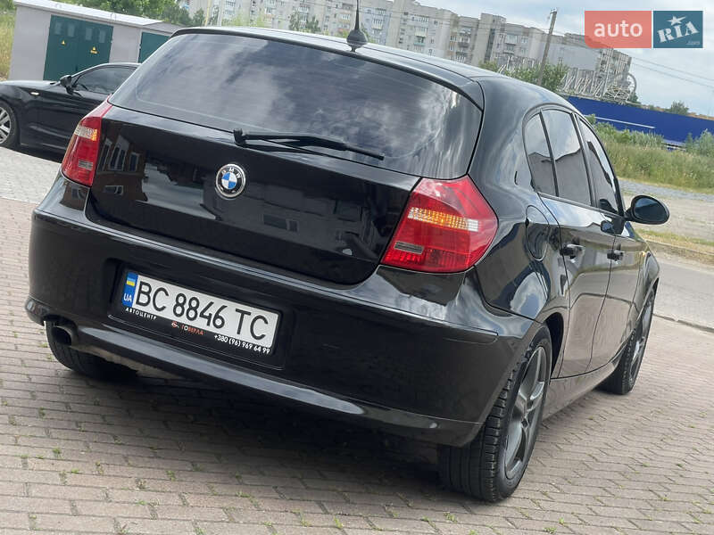 Хетчбек BMW 1 Series 2008 в Львові