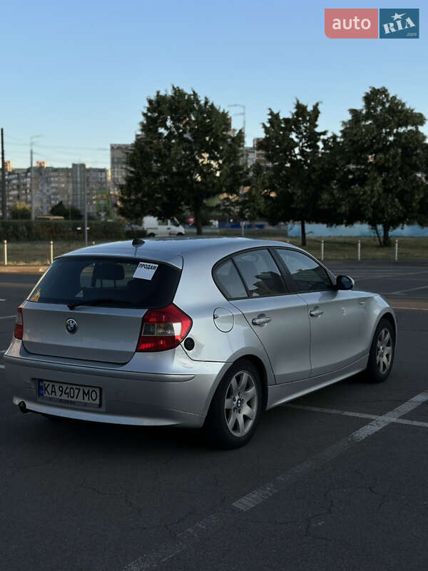 Хетчбек BMW 1 Series 2006 в Києві