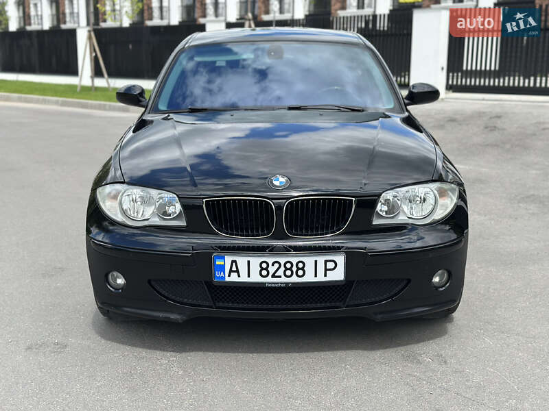 Хетчбек BMW 1 Series 2005 в Києві