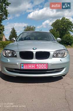 Хэтчбек BMW 1 Series 2008 в Костополе