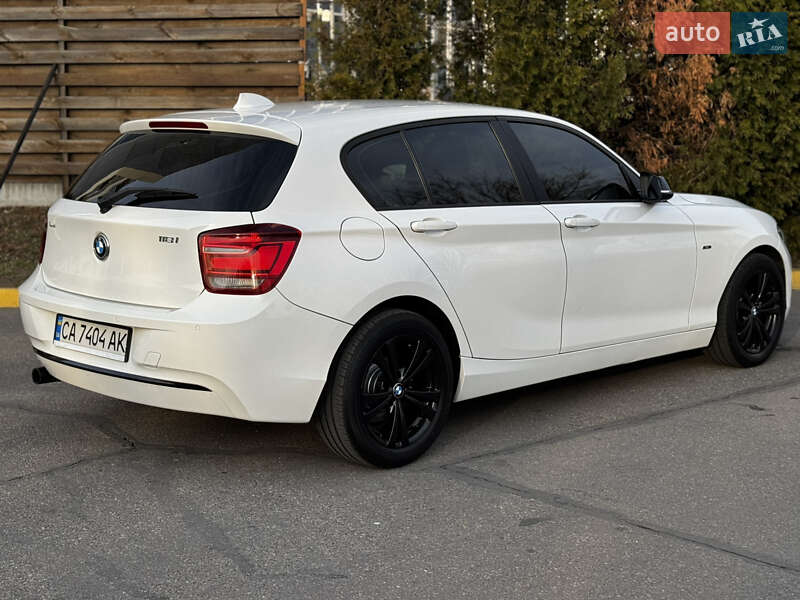 Хетчбек BMW 1 Series 2012 в Києві