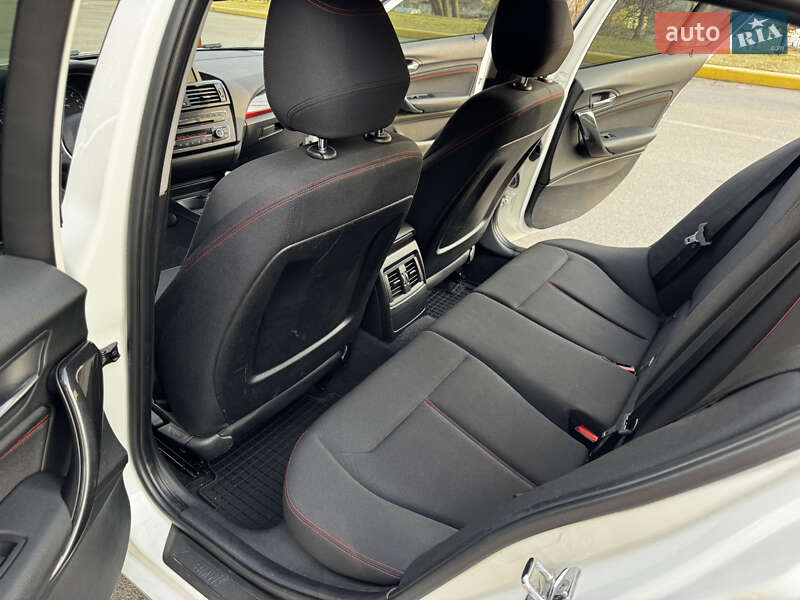 Хетчбек BMW 1 Series 2012 в Києві