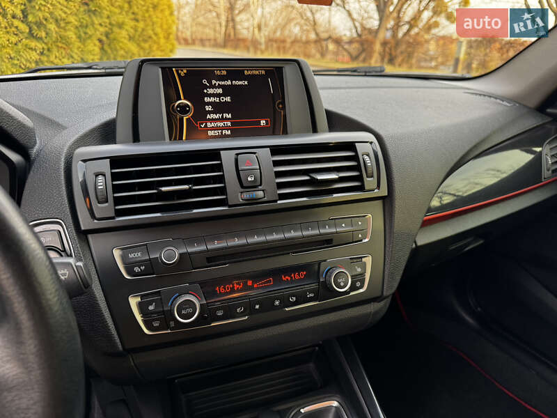 Хетчбек BMW 1 Series 2012 в Києві