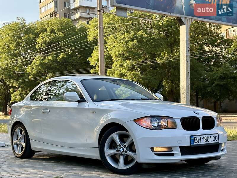 Купе BMW 1 Series 2011 в Одесі