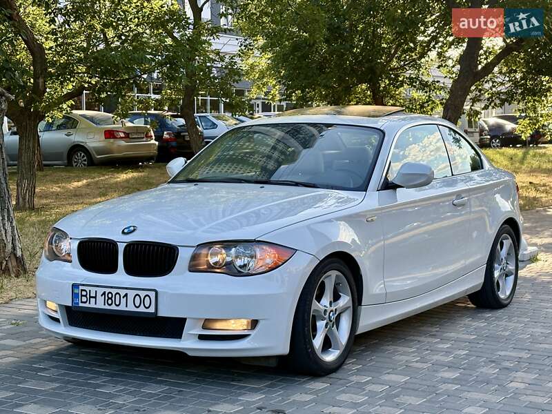 Купе BMW 1 Series 2011 в Одесі