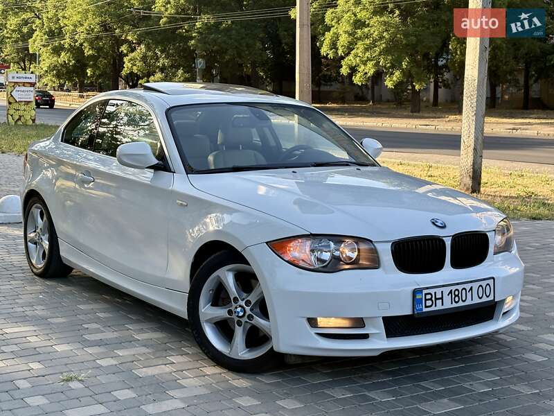 Купе BMW 1 Series 2011 в Одесі