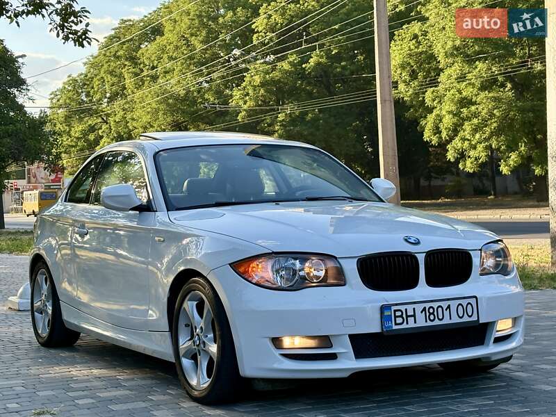 Купе BMW 1 Series 2011 в Одесі