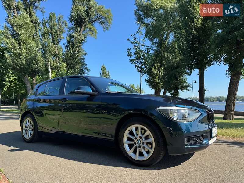 Хетчбек BMW 1 Series 2011 в Києві