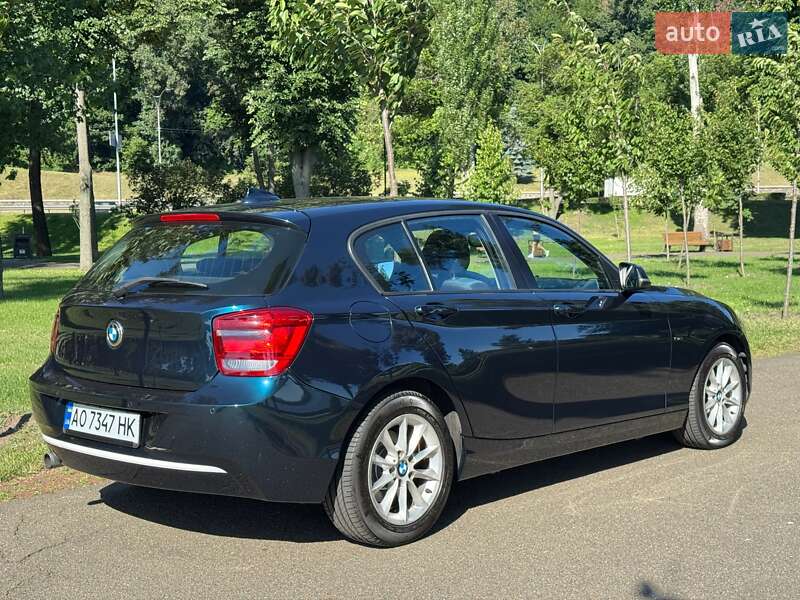 Хетчбек BMW 1 Series 2011 в Києві