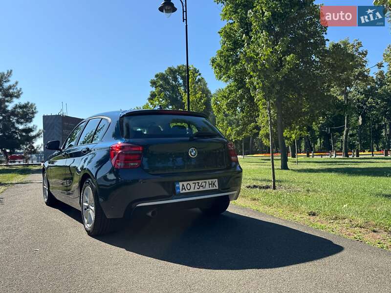 Хетчбек BMW 1 Series 2011 в Києві