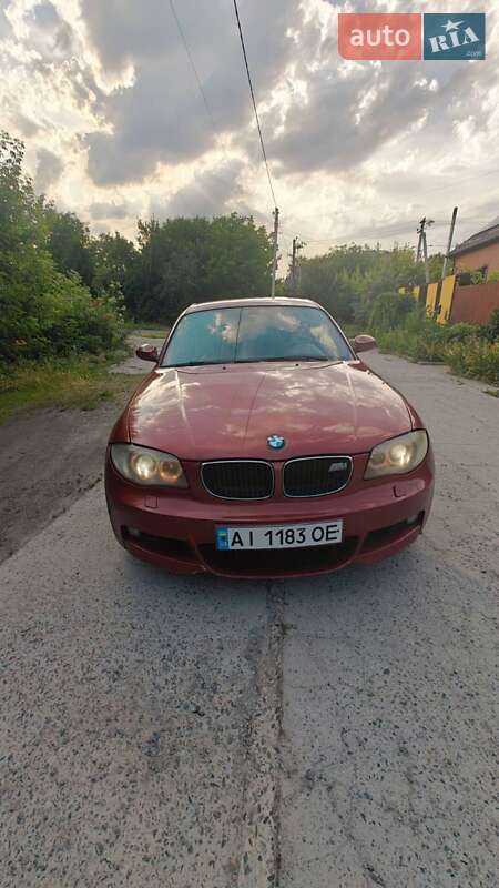 Купе BMW 1 Series 2008 в Белой Церкви