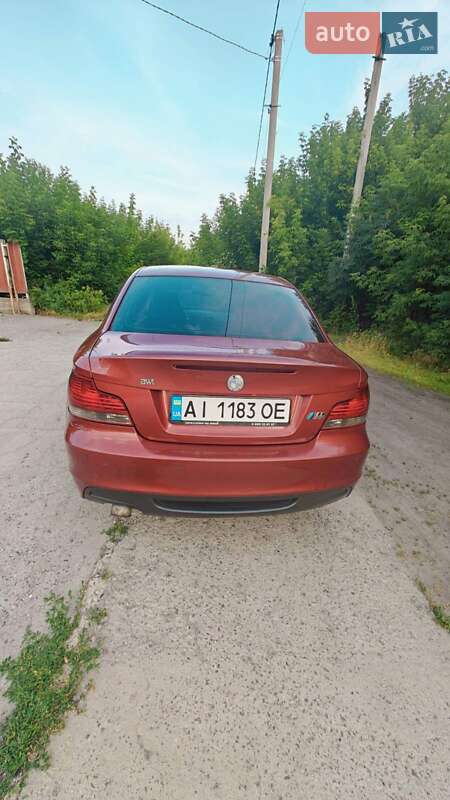 Купе BMW 1 Series 2008 в Белой Церкви