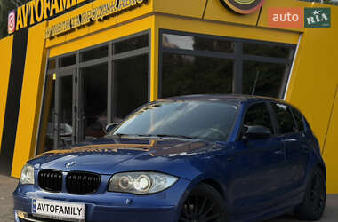 Хэтчбек BMW 1 Series 2008 в Киеве