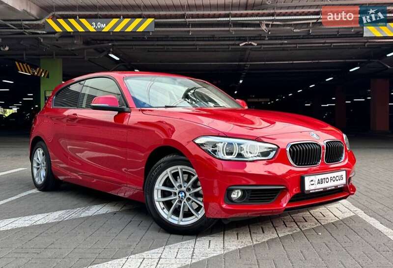 BMW 1 Series 2016