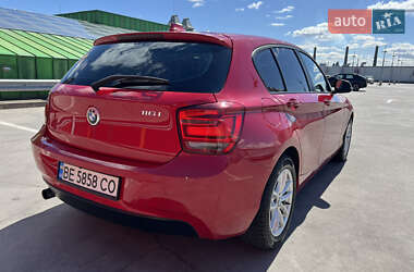Хетчбек BMW 1 Series 2012 в 