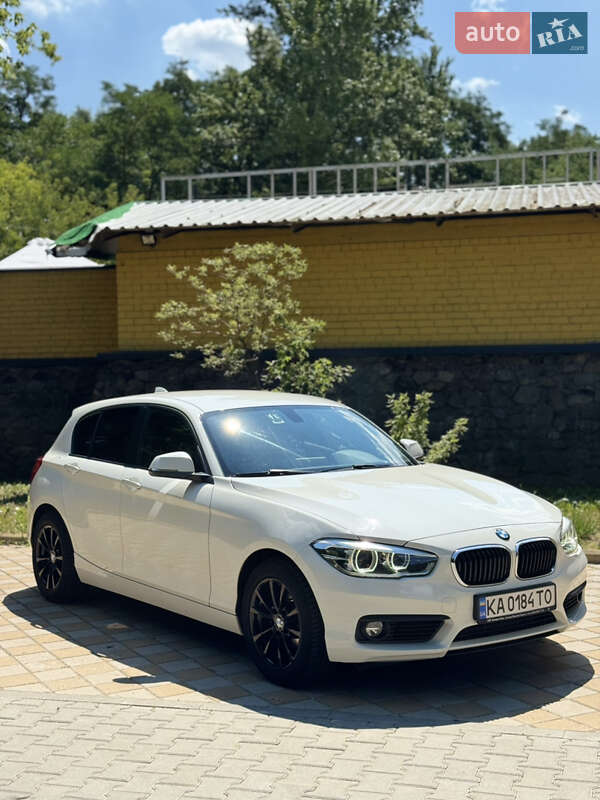 Хэтчбек BMW 1 Series 2017 в Киеве