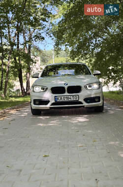 Хэтчбек BMW 1 Series 2017 в Киеве