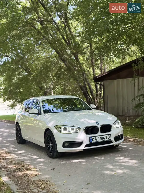 BMW 1 Series 2017