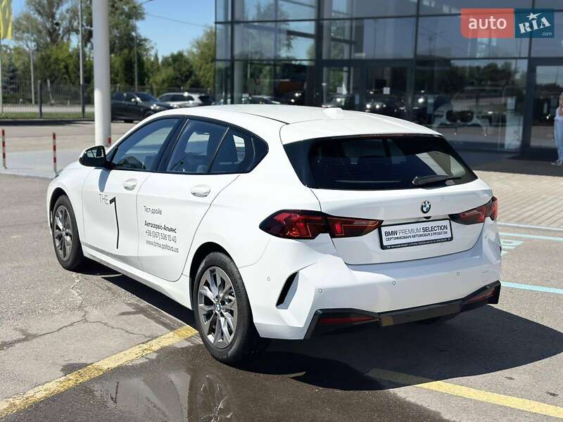 Хэтчбек BMW 1 Series 2024 в Полтаве