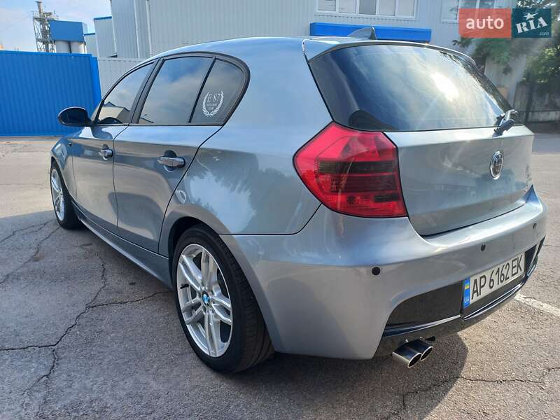 Хетчбек BMW 1 Series 2006 в Запоріжжі