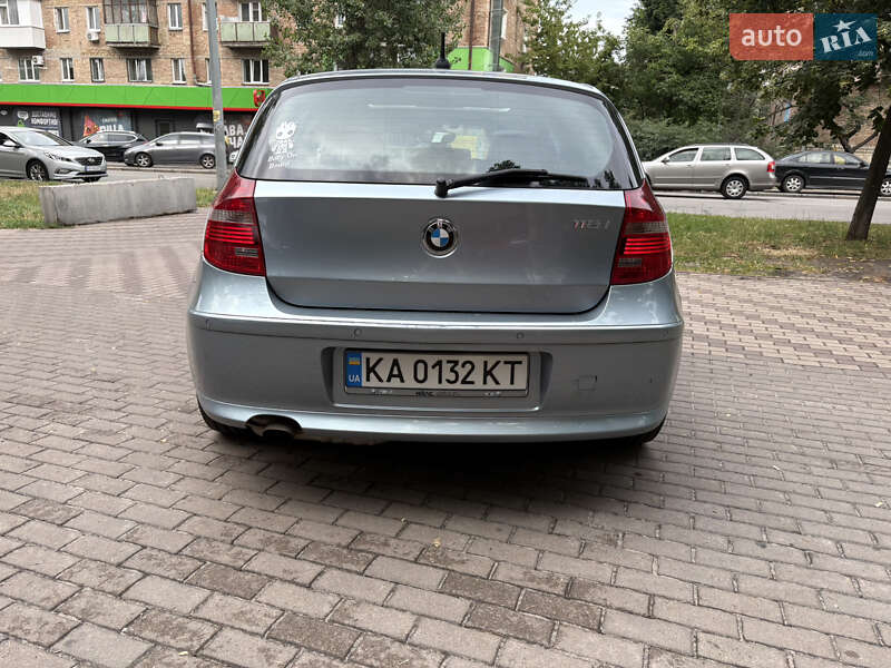 Хэтчбек BMW 1 Series 2010 в Киеве фото 6 Хэтчбек BMW 1 Series 2010 в Киеве