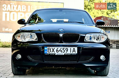 Хетчбек BMW 1 Series 2007 в Кам'янець-Подільському