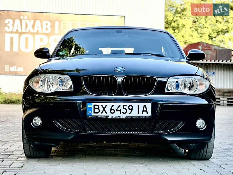 Хэтчбек BMW 1 Series 2007 в Каменец-Подольском
